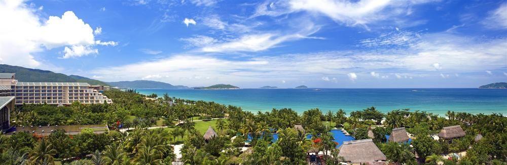 Sheraton Sanya Yalong Bay Resort Exterior foto